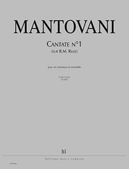 Cantate No. 1 For 6 Voices And Ensemble 