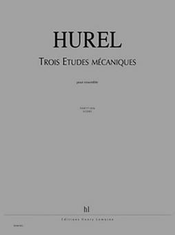 3 Etudes mécaniques 