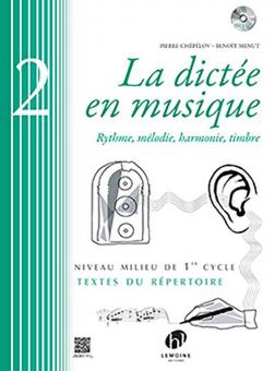 La dictée en musique 