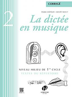 La dictée en musique 