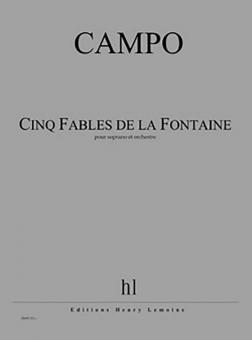 5 Fables de la Fontaine 