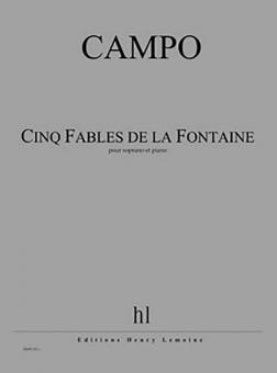 5 Fables de la Fontaine 