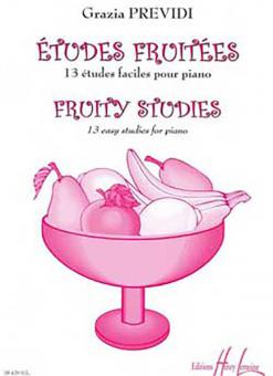 Etudes fruitées 