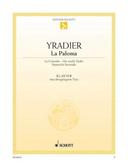 La Paloma G-Dur Standard