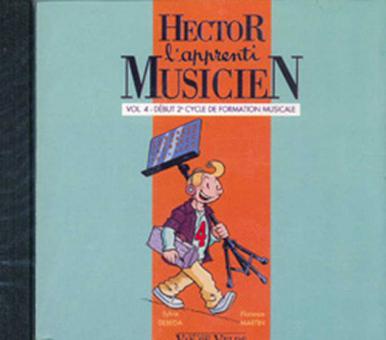 Hector, l'apprenti musicien Vol. 4 