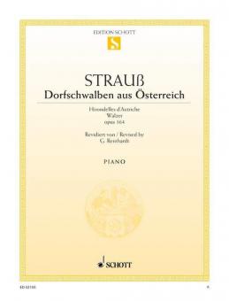 Dorfschwalben aus Österreich op. 164 Standard