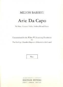 Arie da Capo 