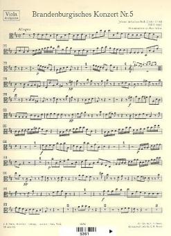 Brandenburgisches Konzert Nr. 5 D-Dur BWV 1050 