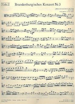 Brandenburgisches Konzert Nr. 3 G-Dur BWV 1048 