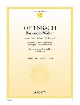 Barkarole-Walzer Standard