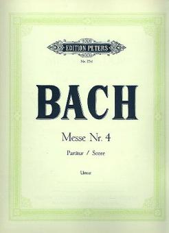 Messe Nr. 4 G-Dur BWV 236 