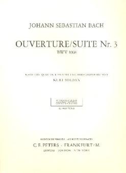 Suite Nr. 3 D-Dur 
