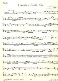 Suite Nr. 3 D-Dur 