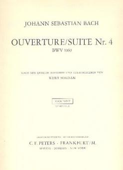 Suite Nr. 4 D-Dur 
