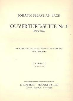Suite Nr. 1 C-Dur 