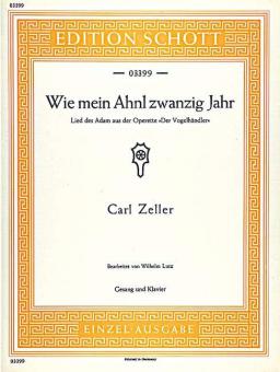 Wie mein Ahnl zwanzig Jahr Standard