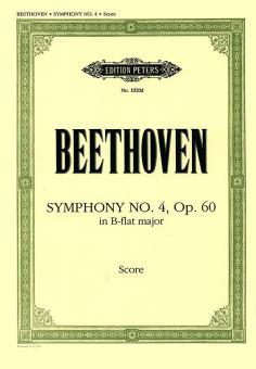 Symphonie Nr. 4 B-Dur op. 60 