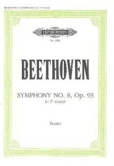 Symphonie Nr. 8 F-Dur op. 93 