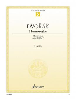 Humoreske op. 101/7 Standard