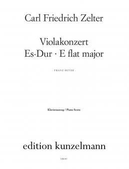 Konzert für Viola Es-dur 