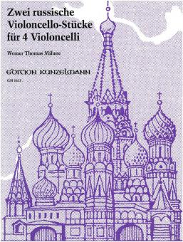 2 russische Stücke für Violoncelloquartett 