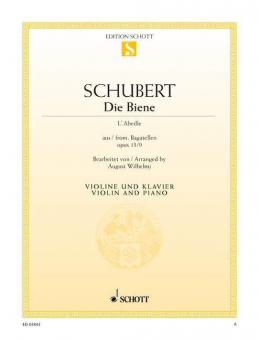 Die Biene op. 13/9 Standard