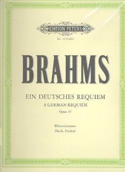 Ein deutsches Requiem op. 45 