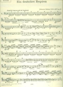 Ein deutsches Requiem op. 45 