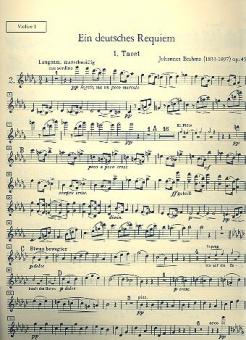 Ein deutsches Requiem op. 45 