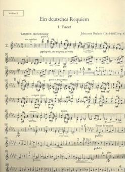 Ein deutsches Requiem op. 45 