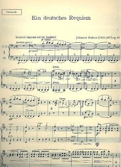 Ein deutsches Requiem op. 45 