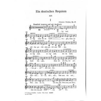 Ein deutsches Requiem op. 45 