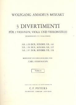 3 Divertimenti 