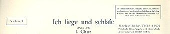 Ich liege und schlafe (Psalm 4, 9) 