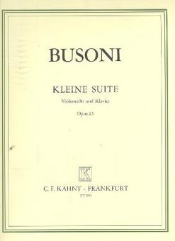 Kleine Suite op. 23 