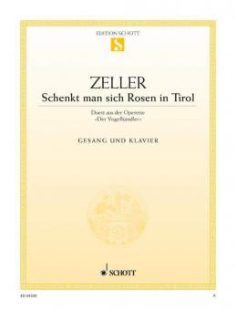 Schenkt man sich Rosen in Tirol Standard