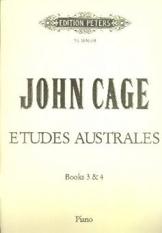 Etudes Australes, Buch 3 und 4 