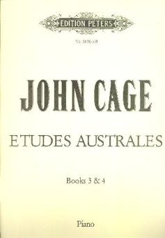 Etudes Australes, Buch 3 und 4 