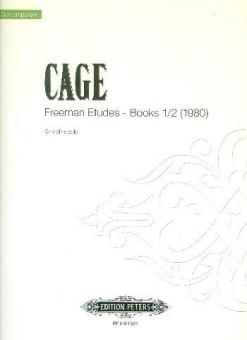 Freeman Etudes, Buch 1 und 2 