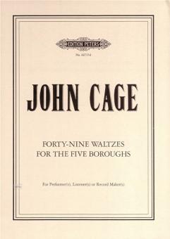 49 Waltzes For The 5 Boroughs 