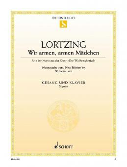 Wir armen, armen Mädchen Standard
