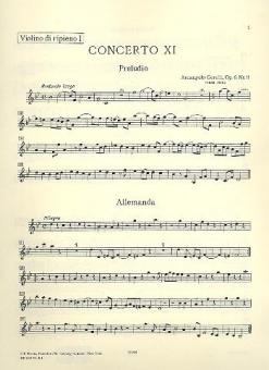 Concerto grosso B-Dur op. 6/11 