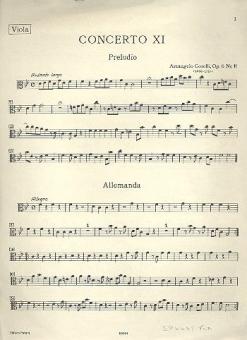 Concerto grosso B-Dur op. 6/11 