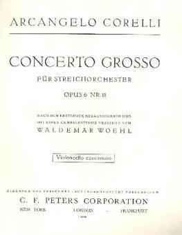 Concerto grosso B-Dur op. 6/11 