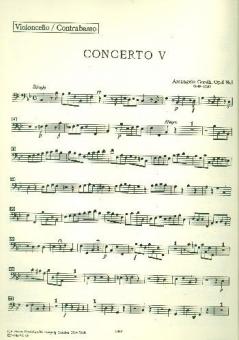 Concerto grosso B-Dur op. 6/5 