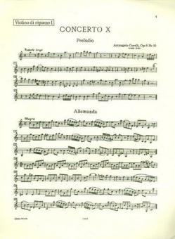 Concerto grosso C-Dur op. 6/10 