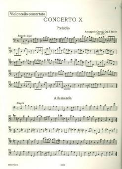 Concerto grosso C-Dur op. 6/10 