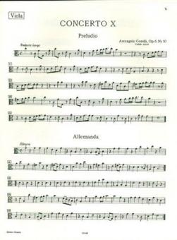 Concerto grosso C-Dur op. 6/10 