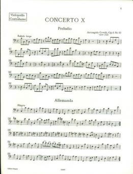 Concerto grosso C-Dur op. 6/10 