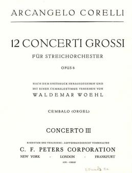 Concerto grosso c-Moll op. 6/3b 